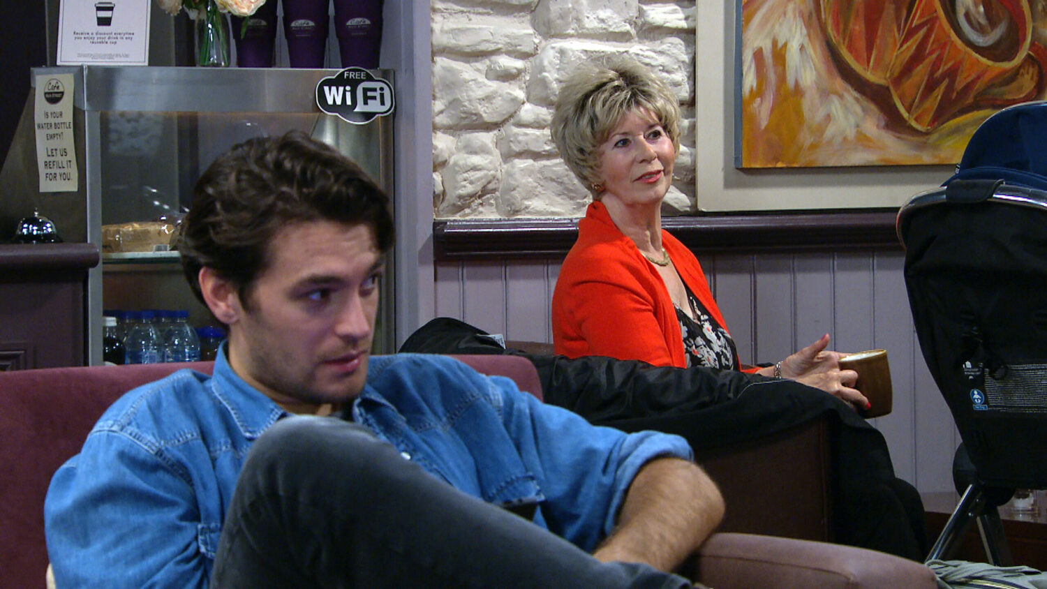 Elizabeth Estensen Emmerdale Diane 