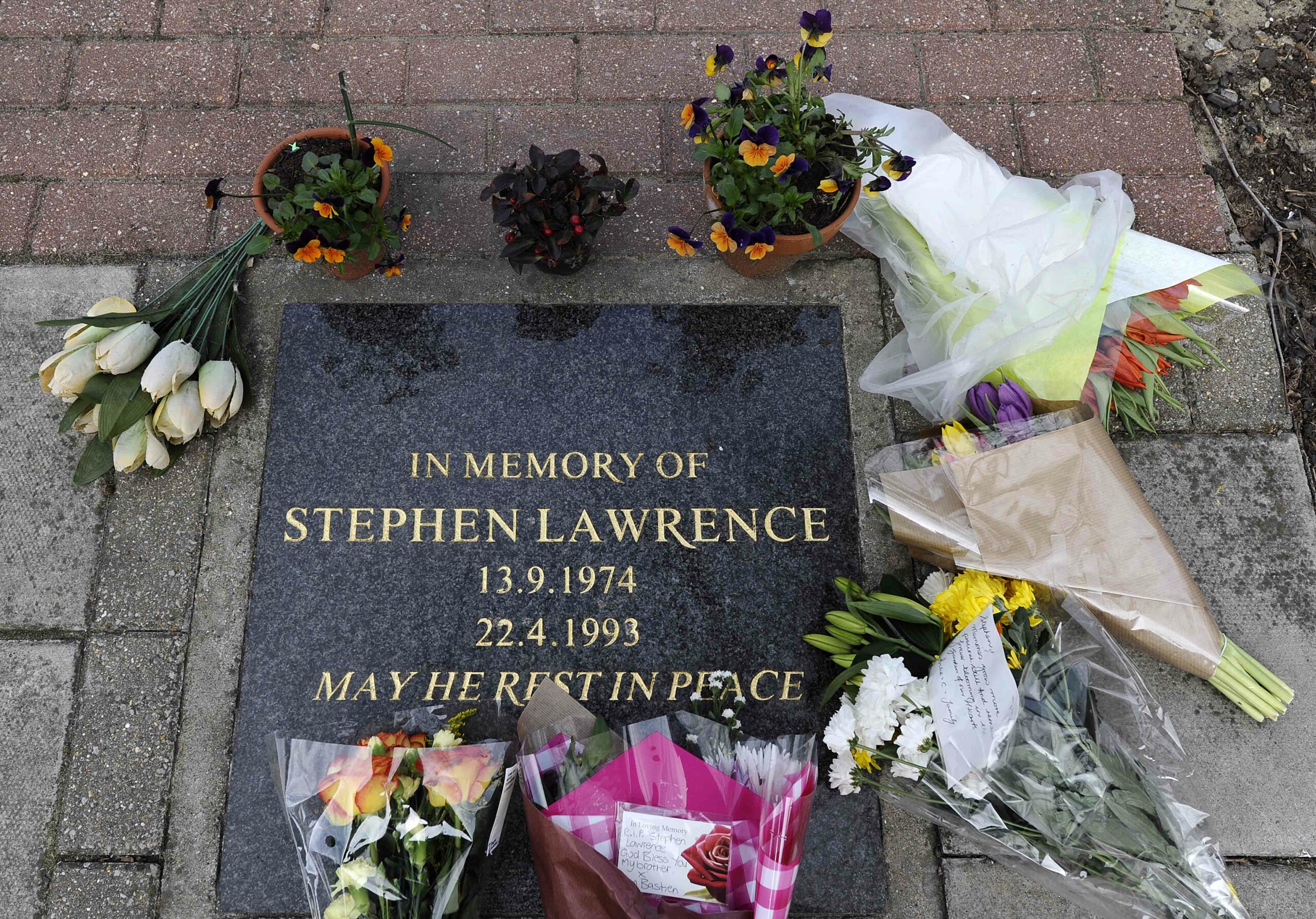 Stephen Lawrence killers