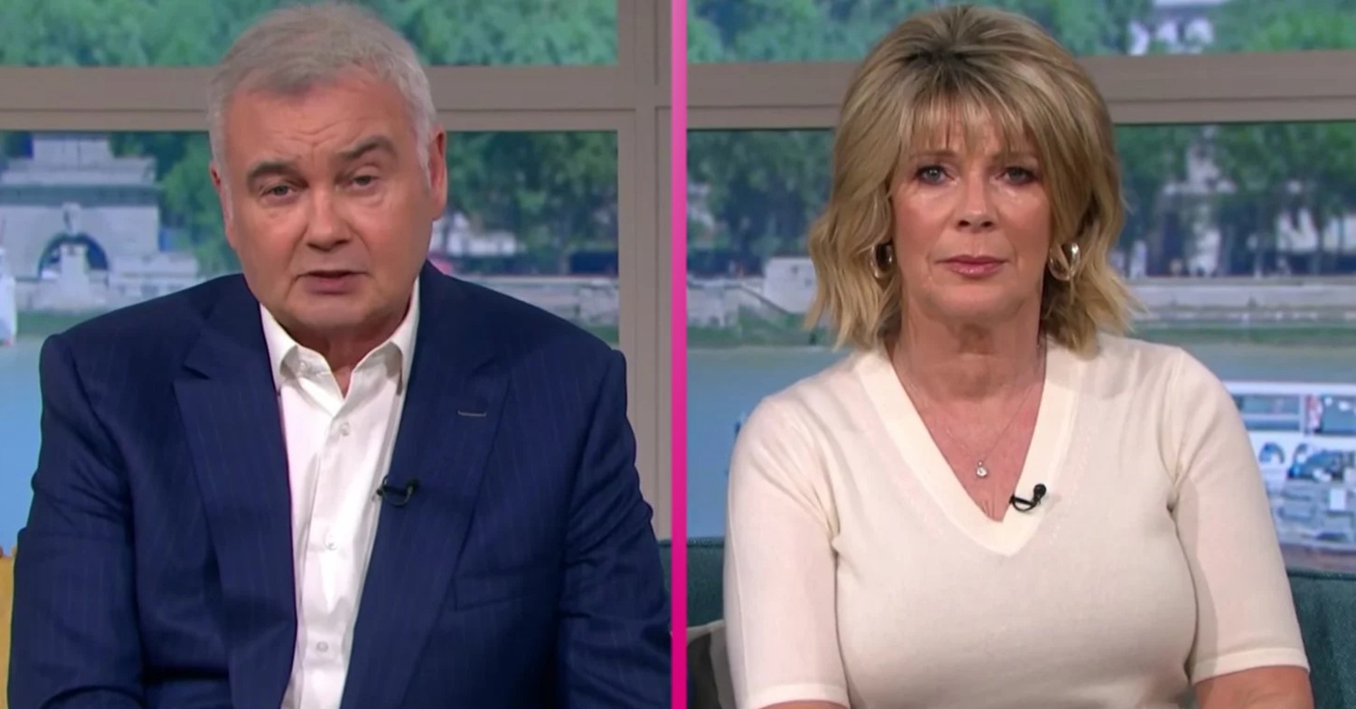 Eamonn Holmes and Ruth Langsford