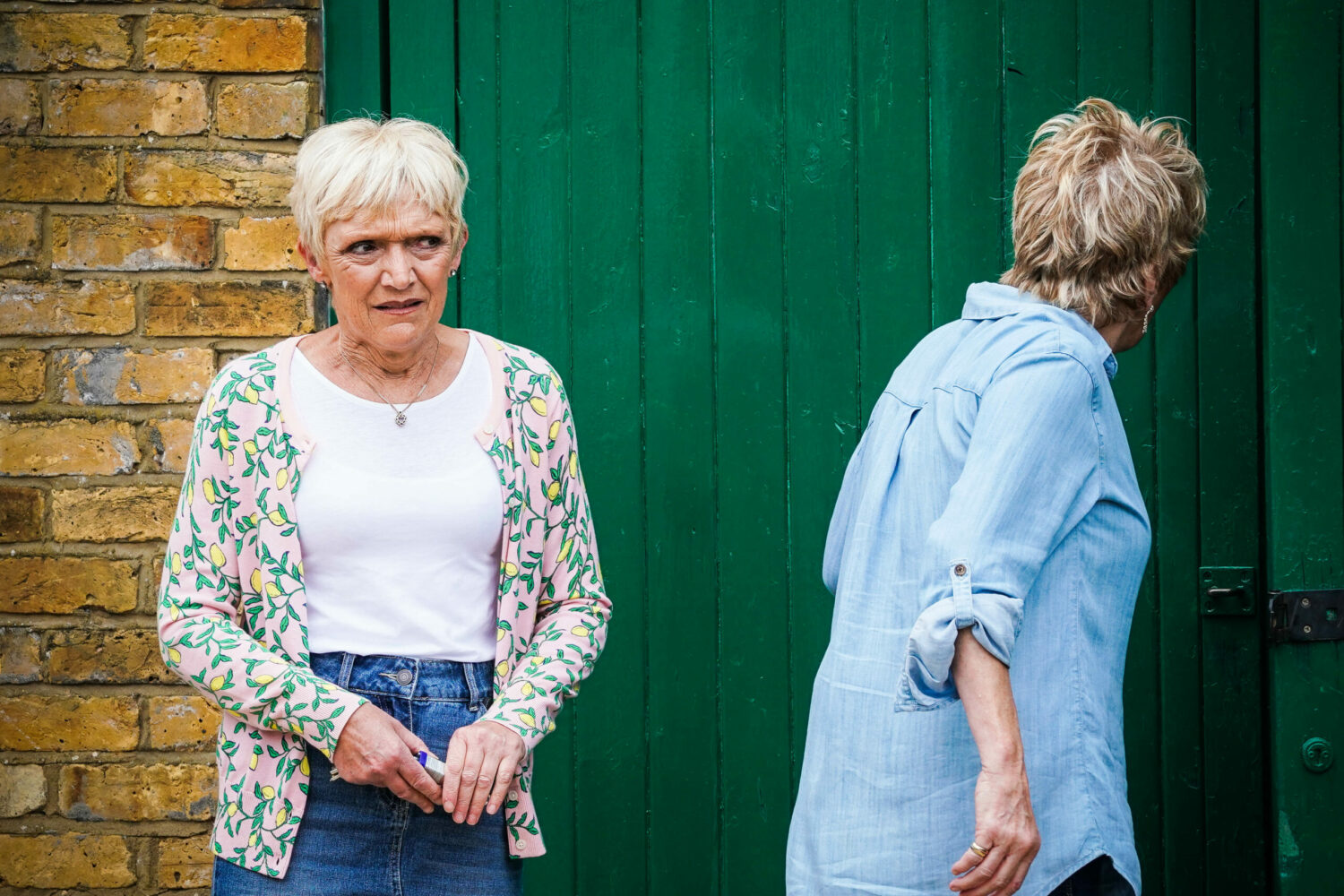 EastEnders spoilers Jean and Shirley
