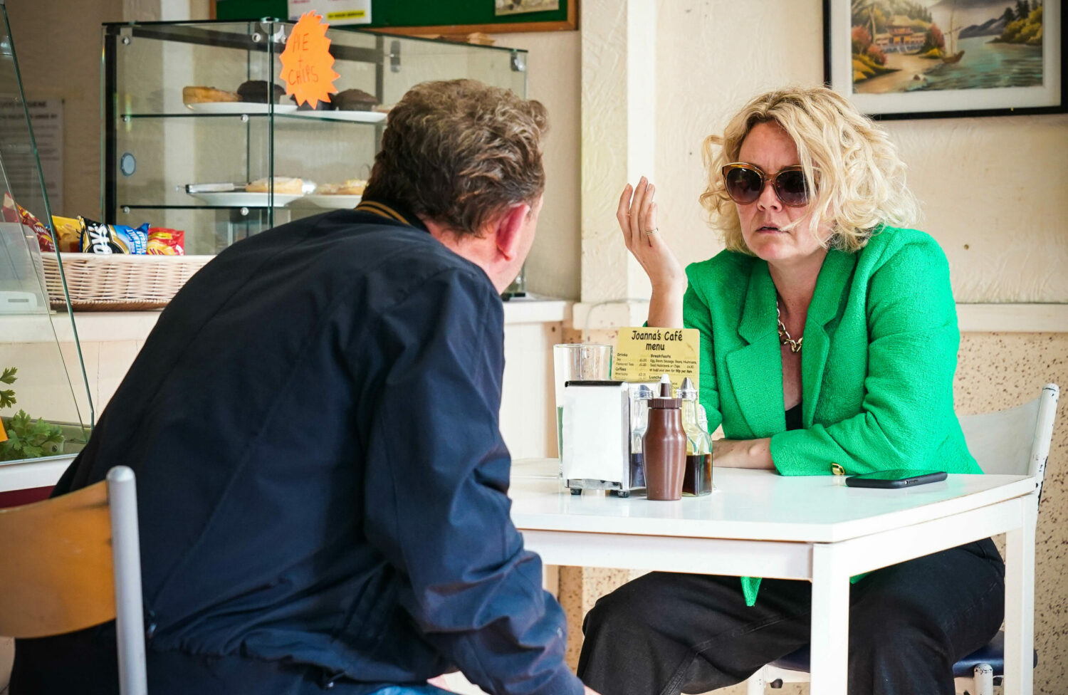 EastEnders spoilers Billy meets up with Janine