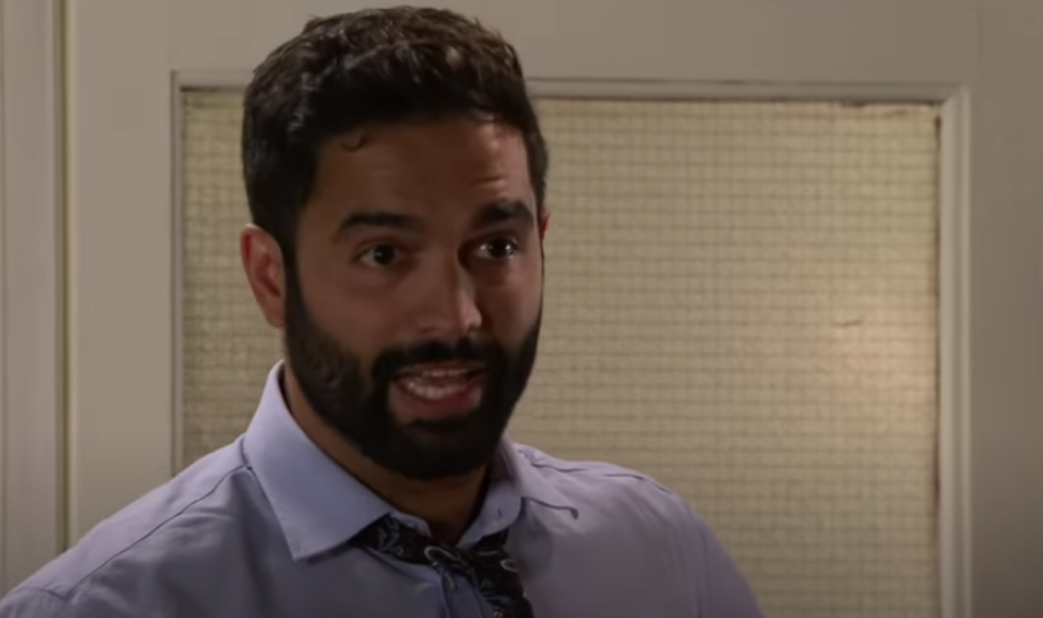 Coronation Street: Imran and Toyah argue 