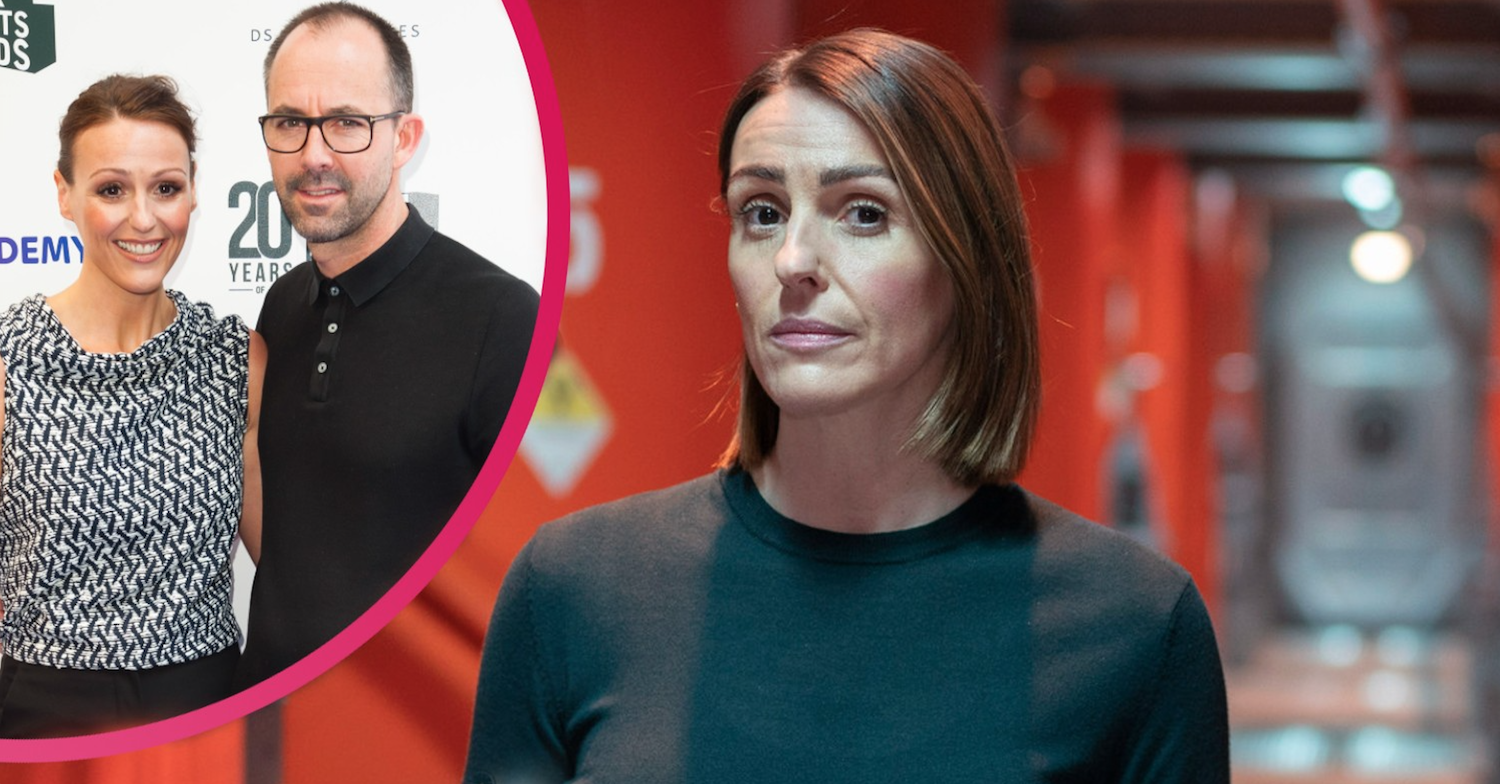 Is Suranne Jones in Vigil married?