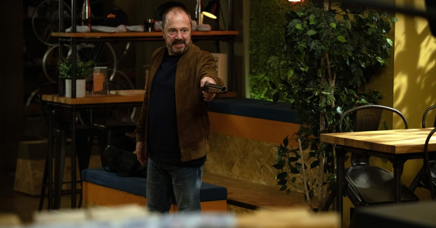 russ shoots to kill Emmerdale spoilers