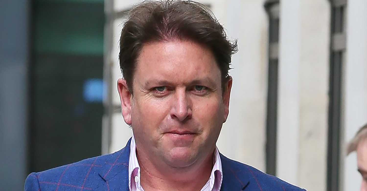 James martin accident