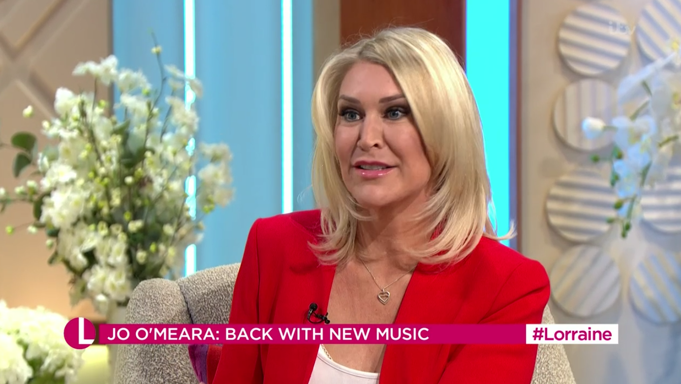 Jo O'Meara on Lorraine