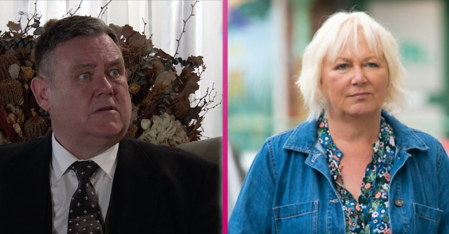 Coronation Street spoilers Eileen and George