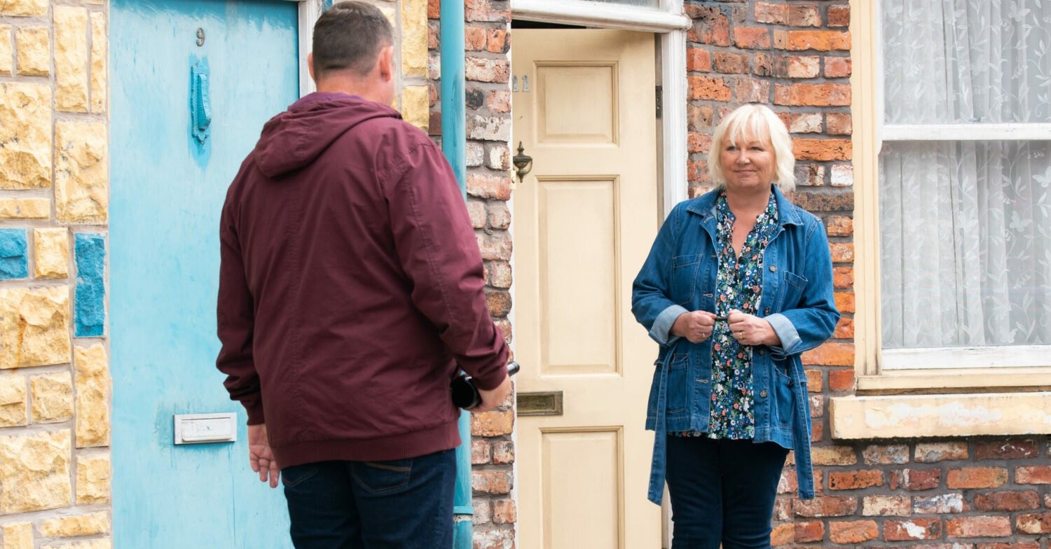 Coronation Street Eileen raises hell