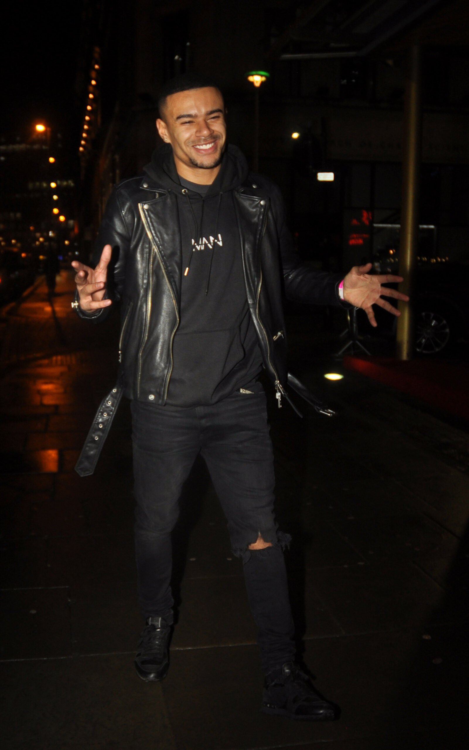 Celebrity SAS 2021 Wes Nelson