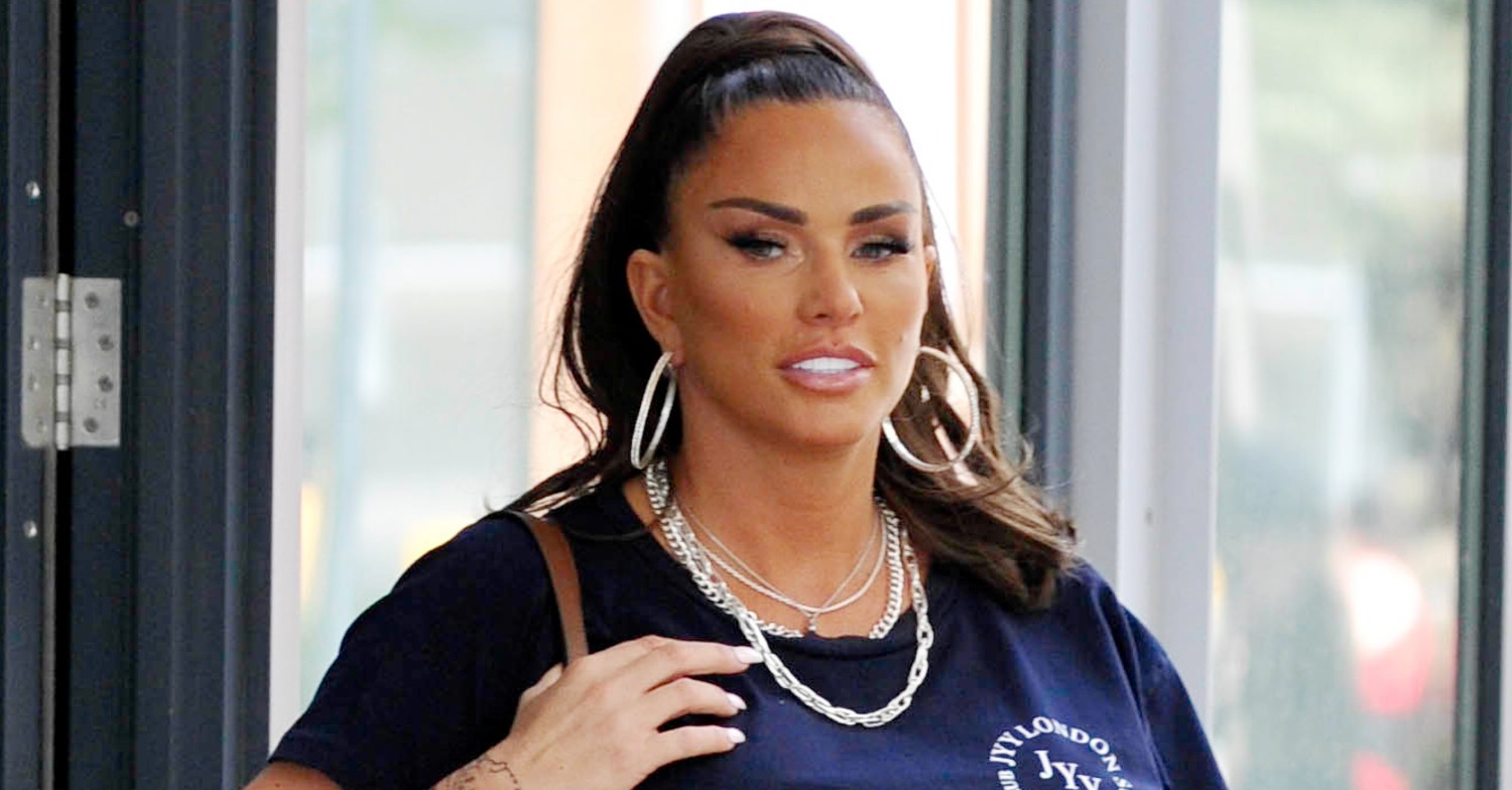 Katie Price news