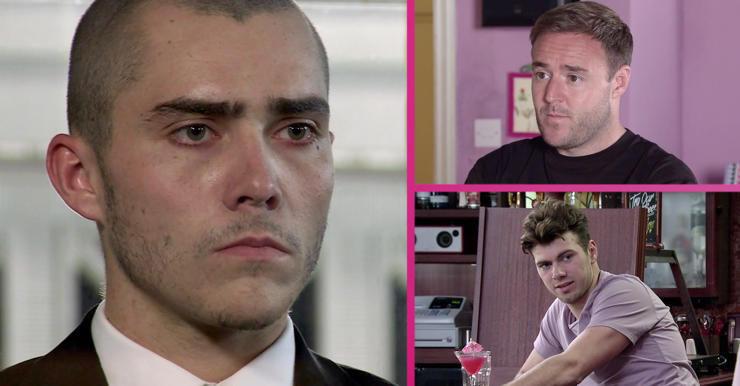 Coronation Street spoilers Corey Tyrone Curtis