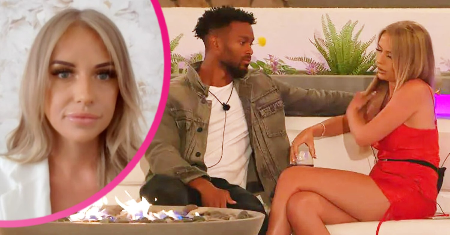 Love Island Faye and Teddy