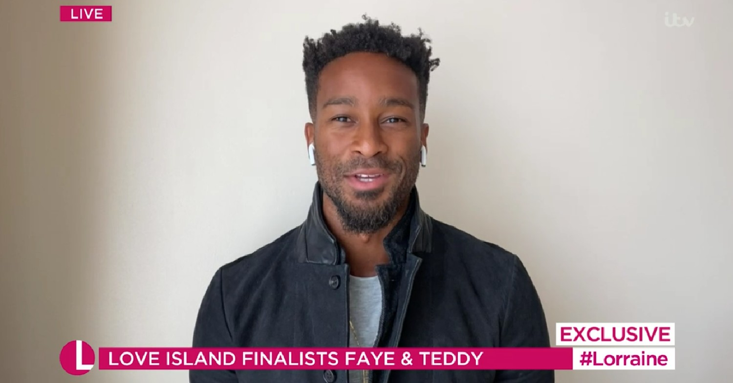 Love Island Faye and Teddy
