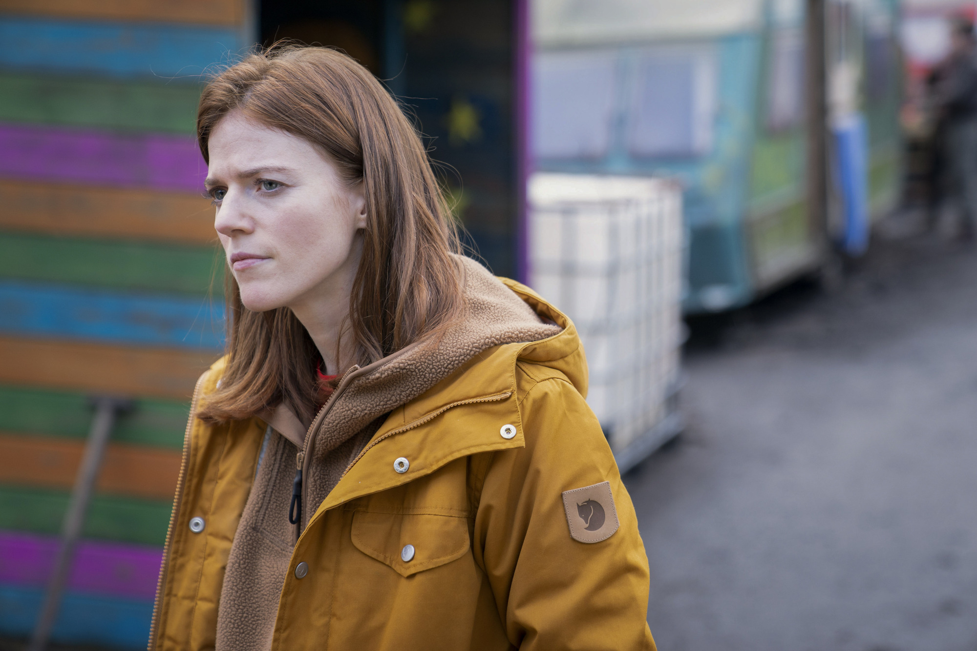 Rose Leslie in Vigil on BBC One