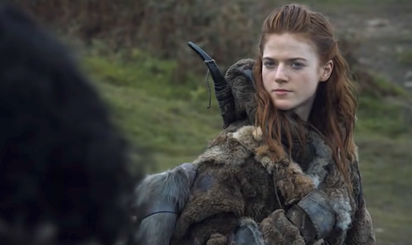 Vigil star Rose Leslie as Ygritte in Game Of Thrones