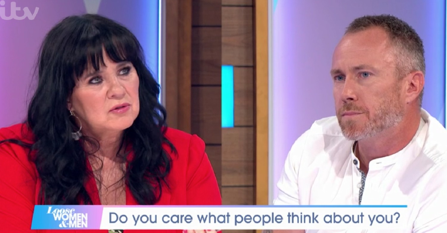 Loose Women cast: Coleen and James