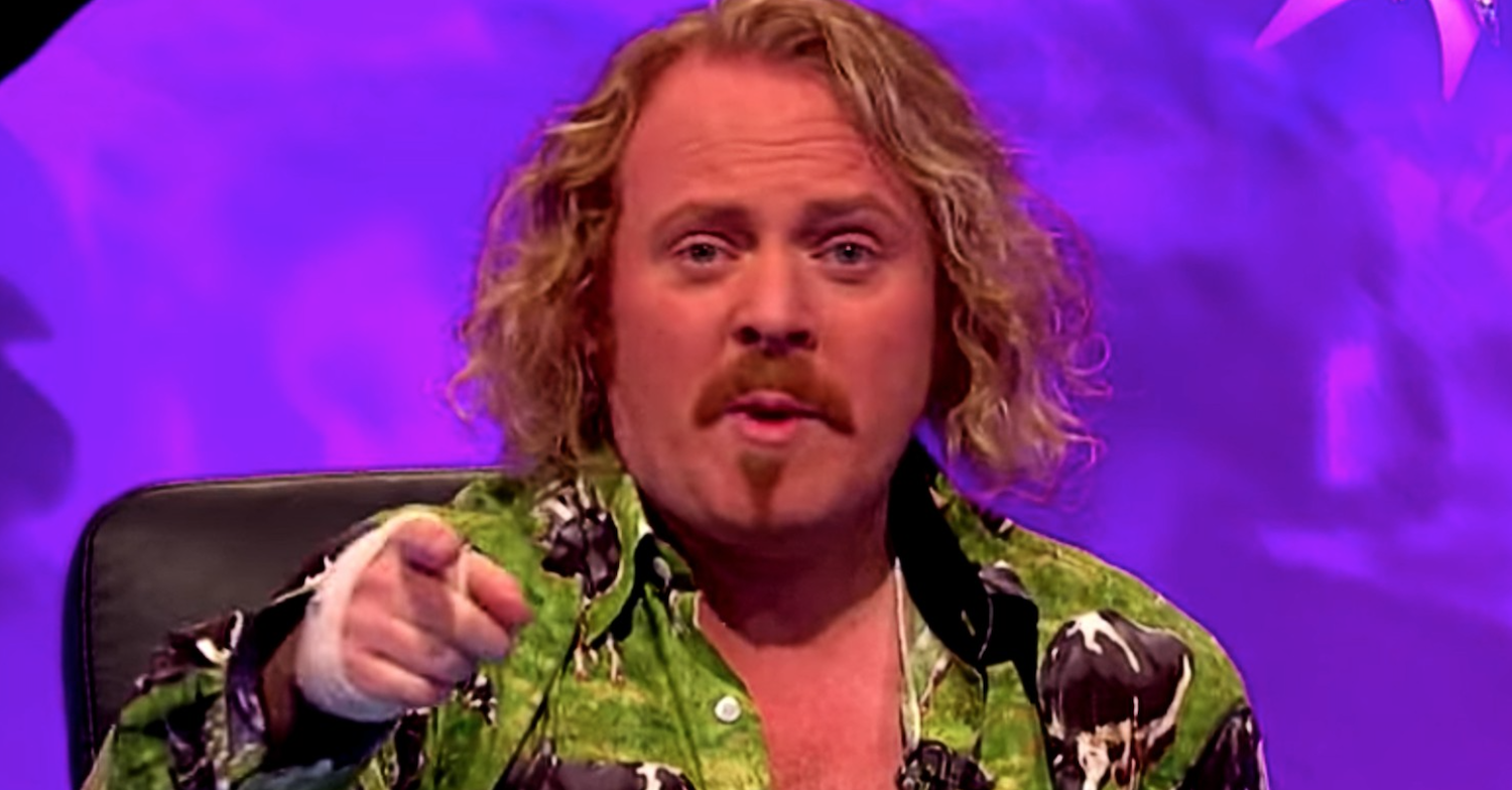 Celebrity Juice host Keith Lemon
