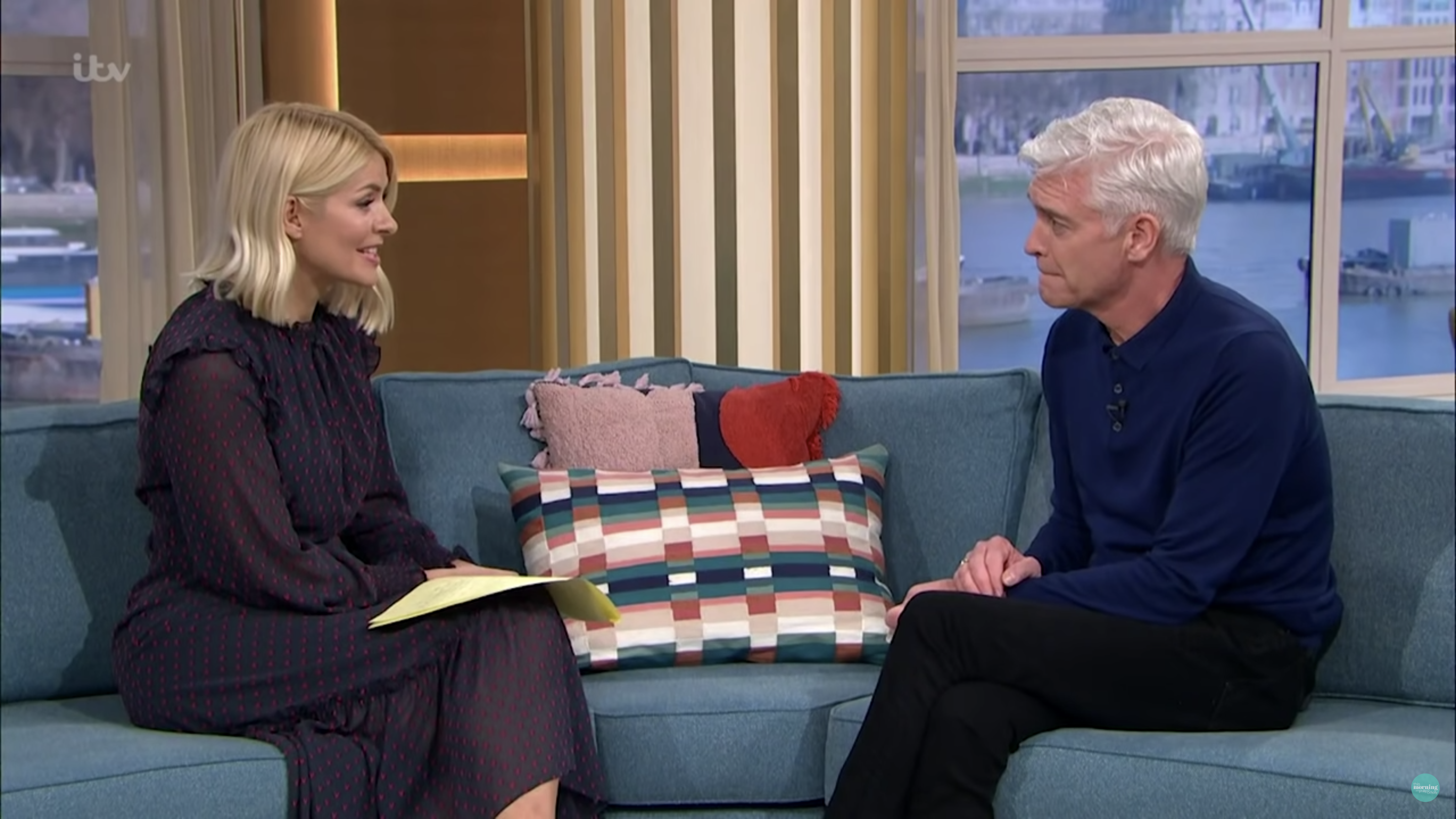 Phillip Schofield coming out as gay on This Morning