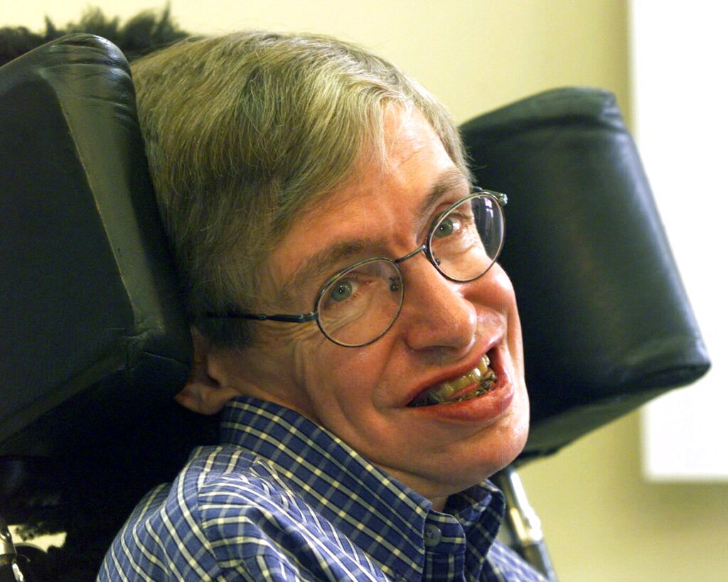 Stephen Hawking 
