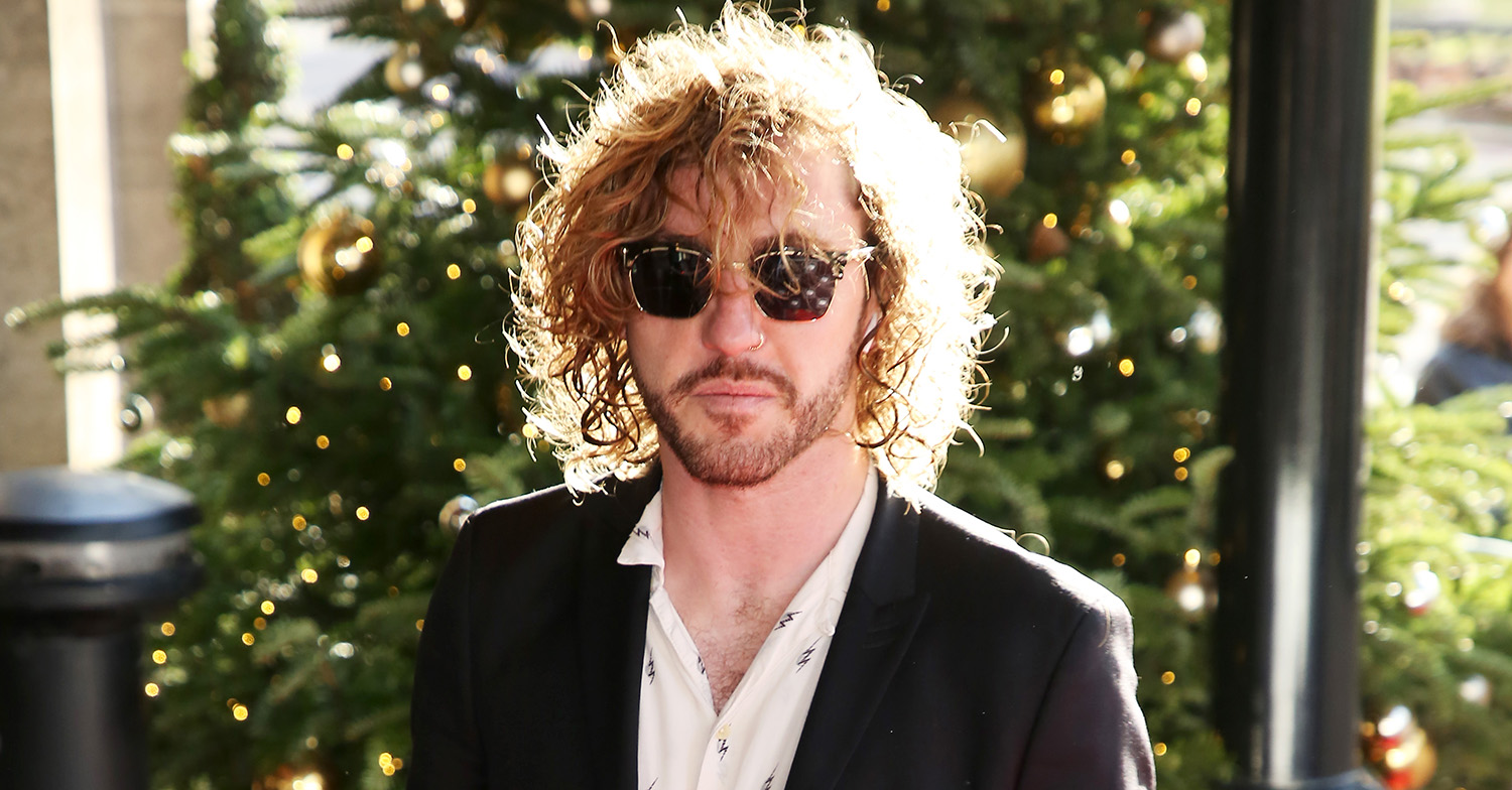 Seann Walsh spotted having lunch with Emily Atack