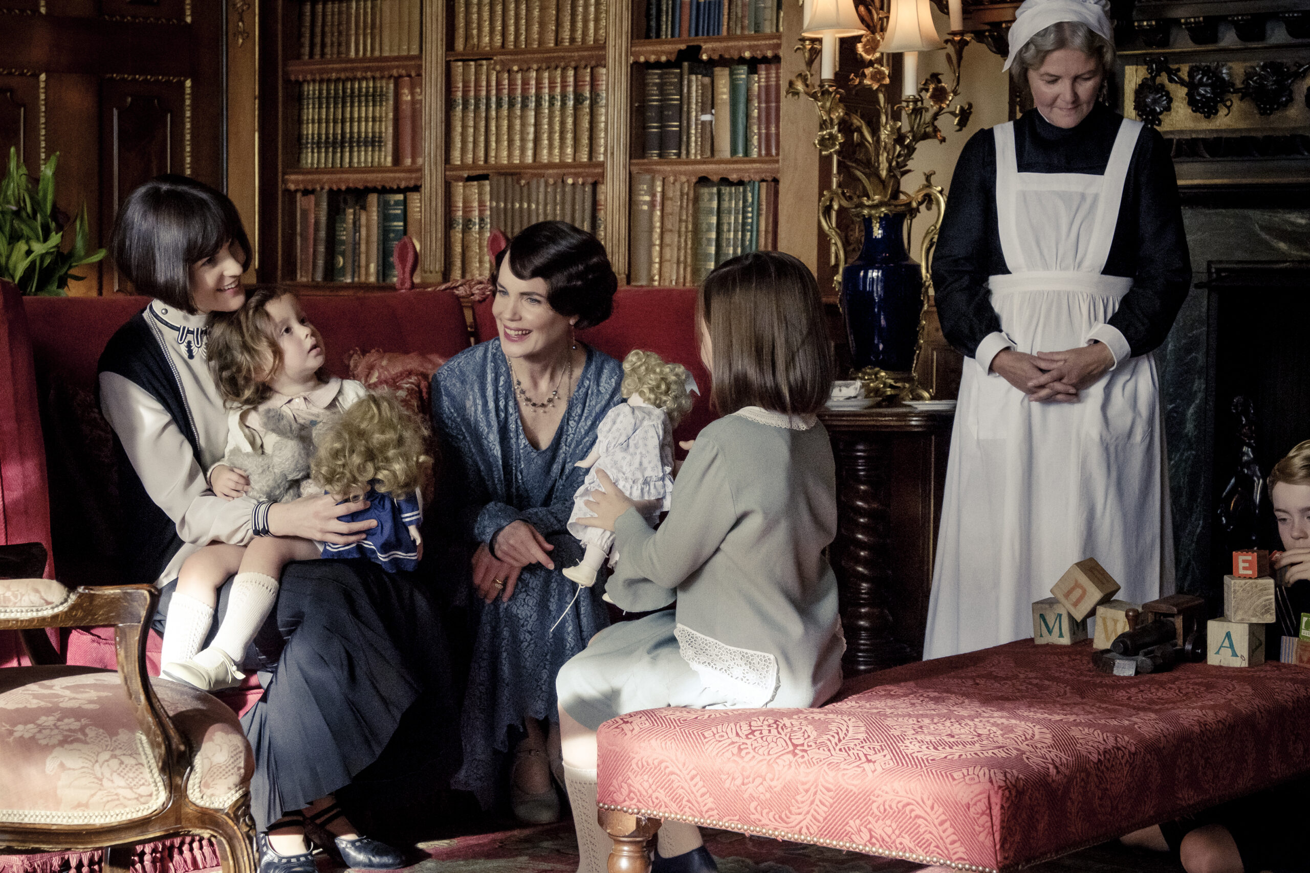Downton Abbey's film sequel will be released in March 2022
