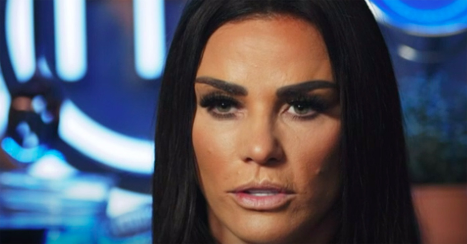 Katie Price latest news