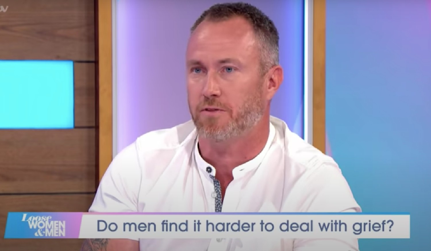 James Jordan 'cried every day' following dad Allen's death