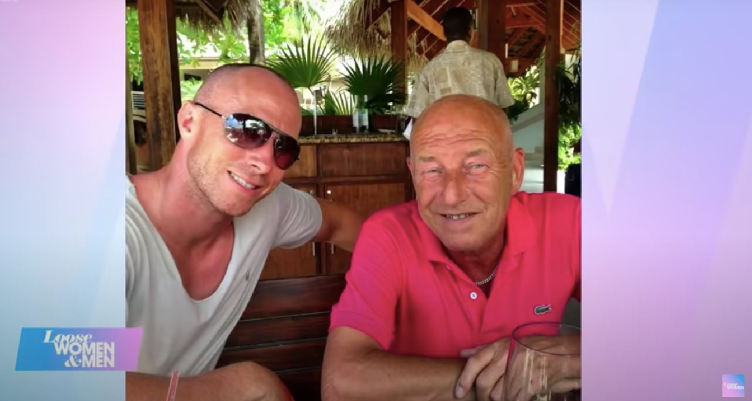 James Jordan speaks of father Allen's death from cancer