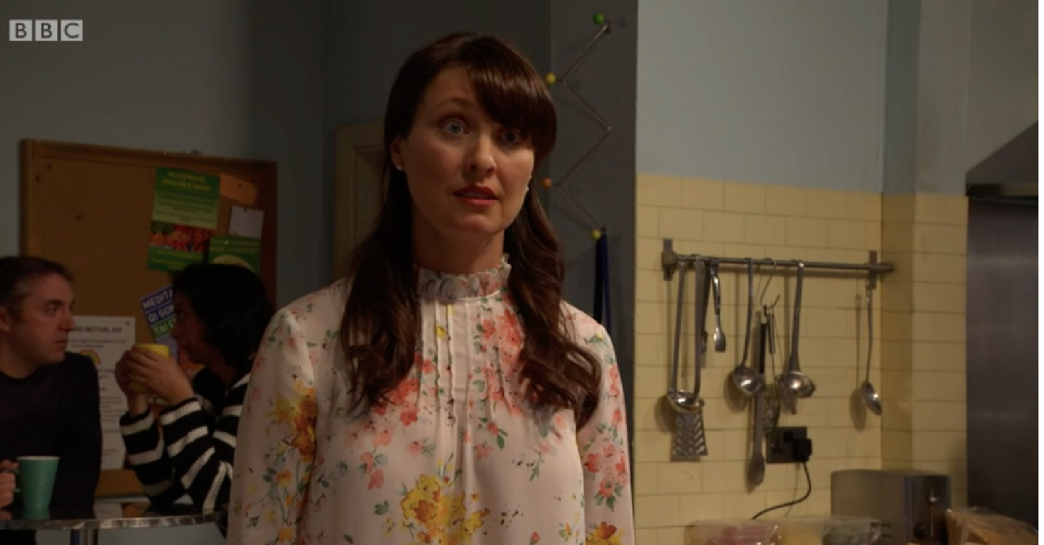 Emma Barton as Honey Mitchell in EastEnders