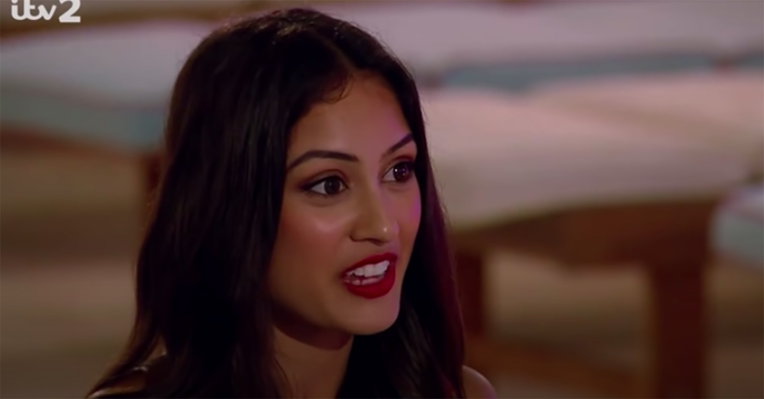 Priya on Love Island latest news