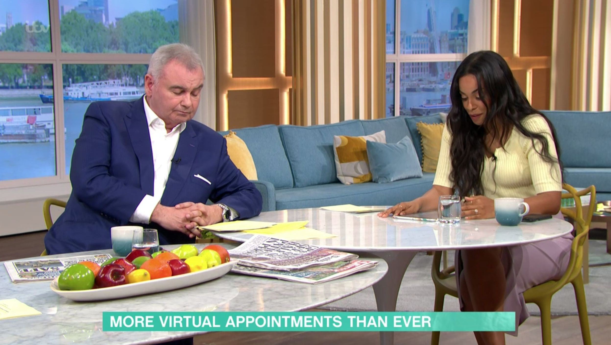 Rochelle this morning