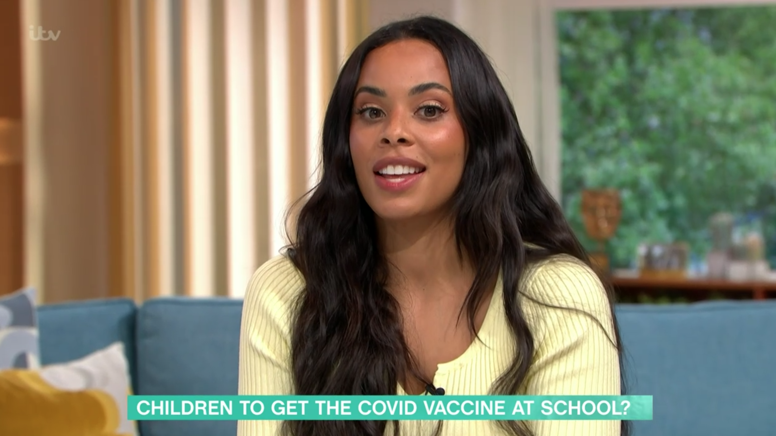 Rochelle this morning