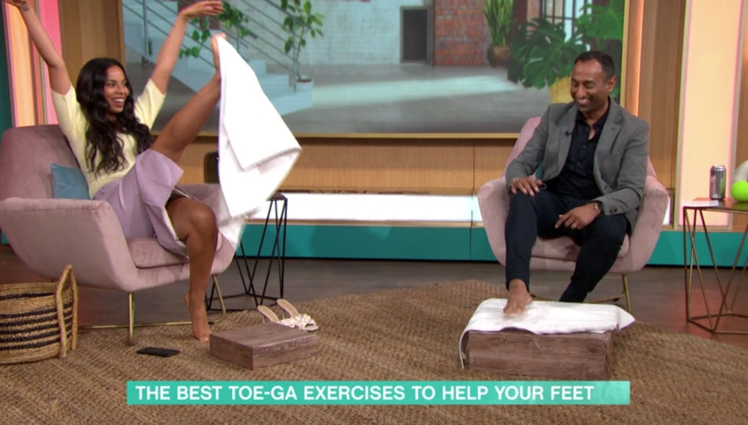 Rochelle this morning