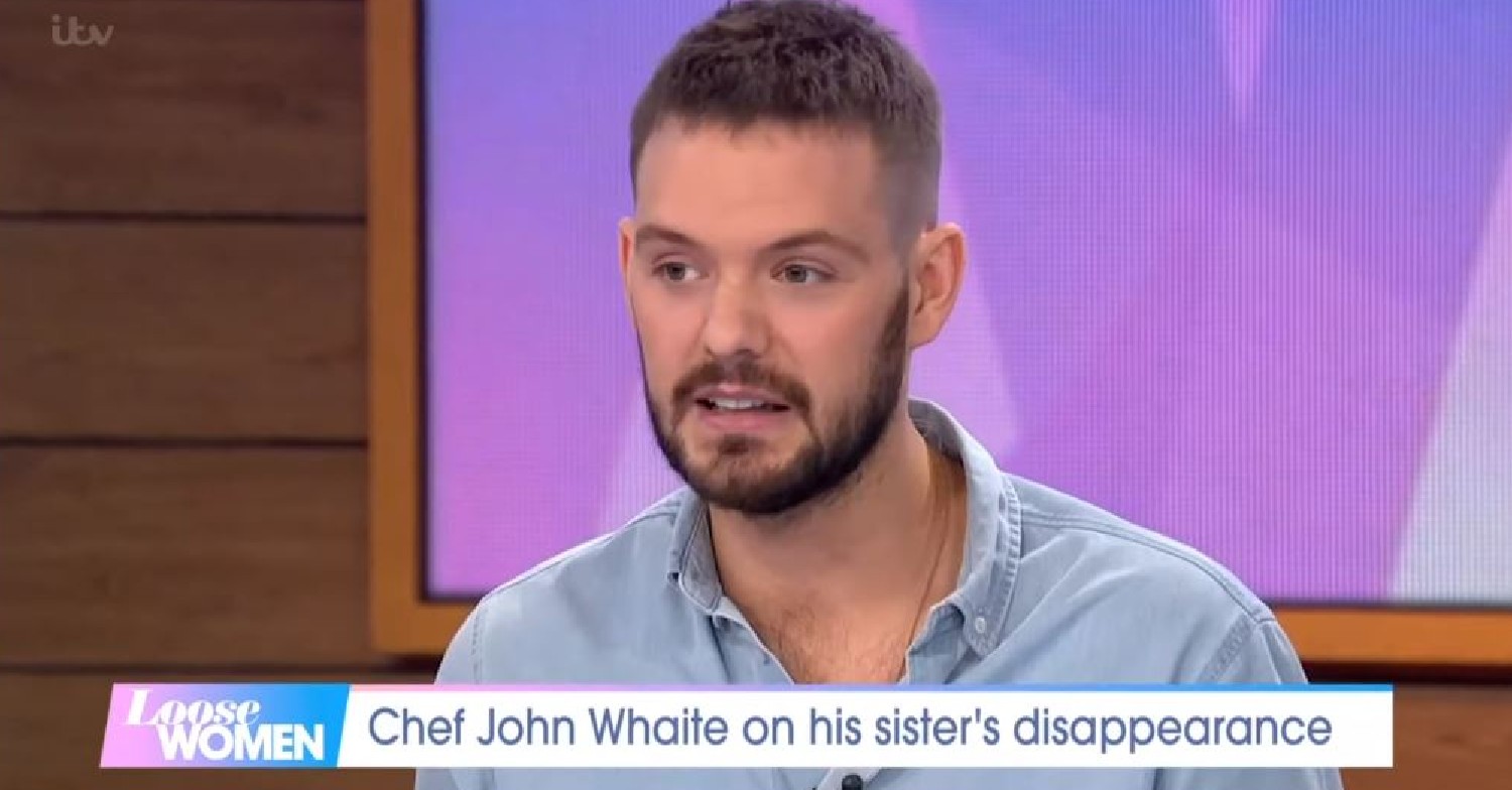 Strictly star John Whaite on Loose Women
