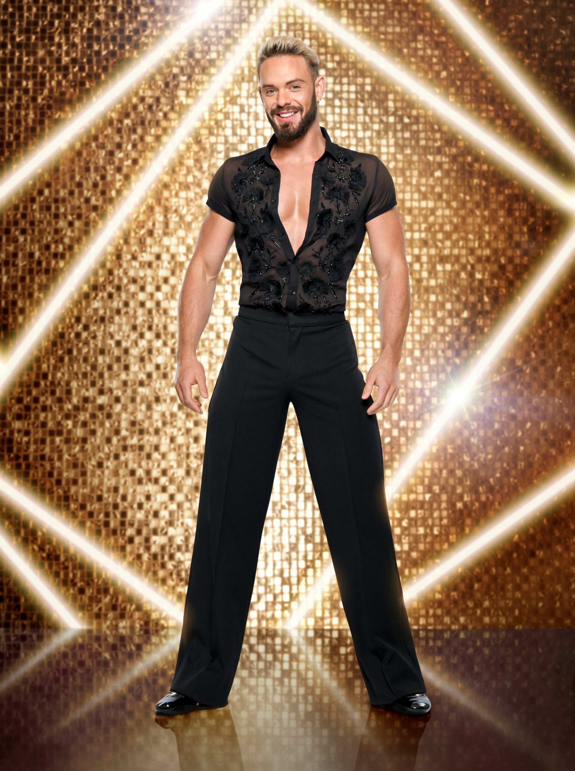 John whaite on Strictly