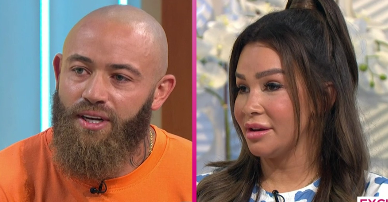 Ashley Cain and Safiyya Vorajee on Lorraine