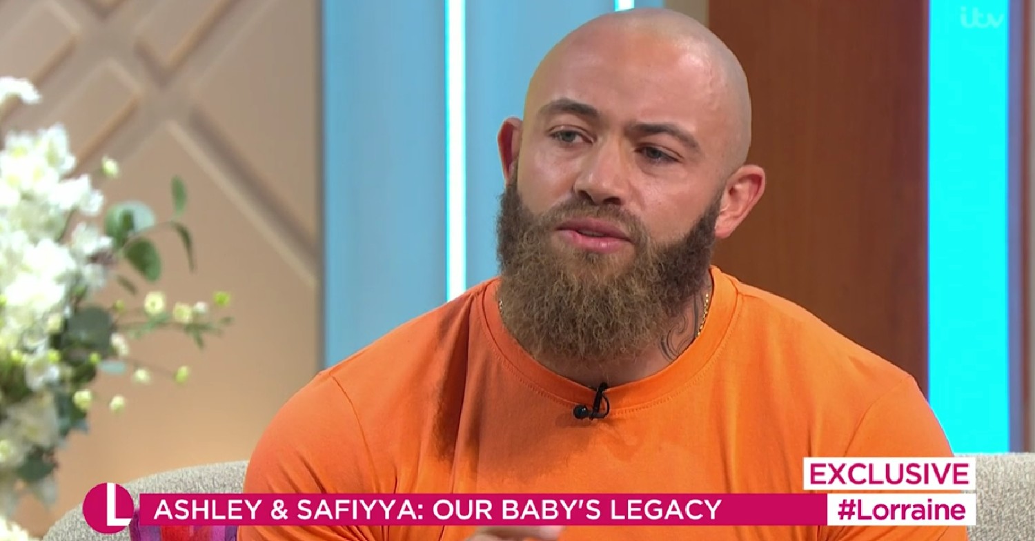 Ashley Cain on Lorraine