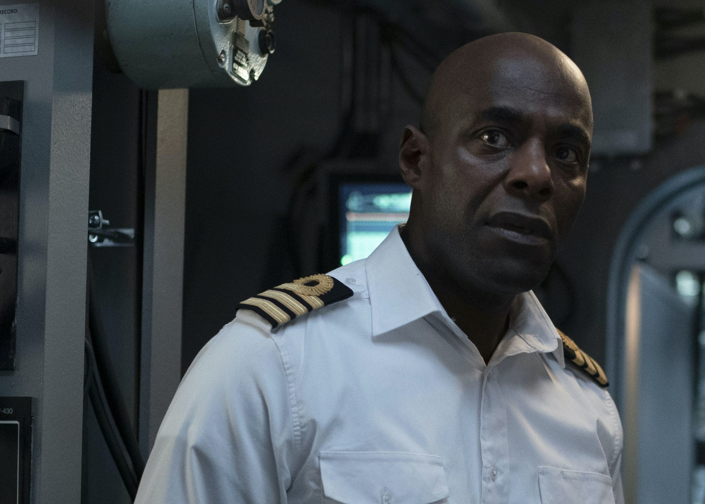 Captain Newsome in Vigil