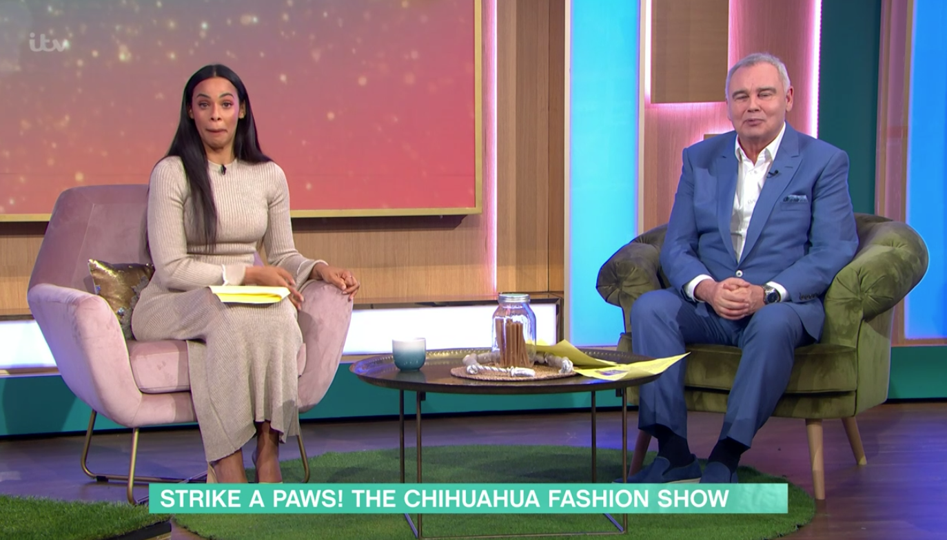 Rochelle Humes and eamomnn Holmes on This Morning 