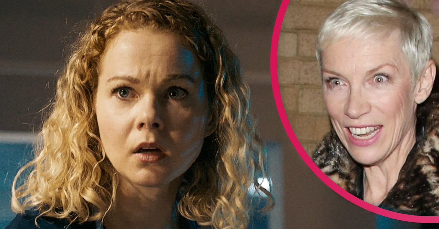 Is Holby City actress Amy Lennox - who plays Chloe Godard - related to Annie Lennox?