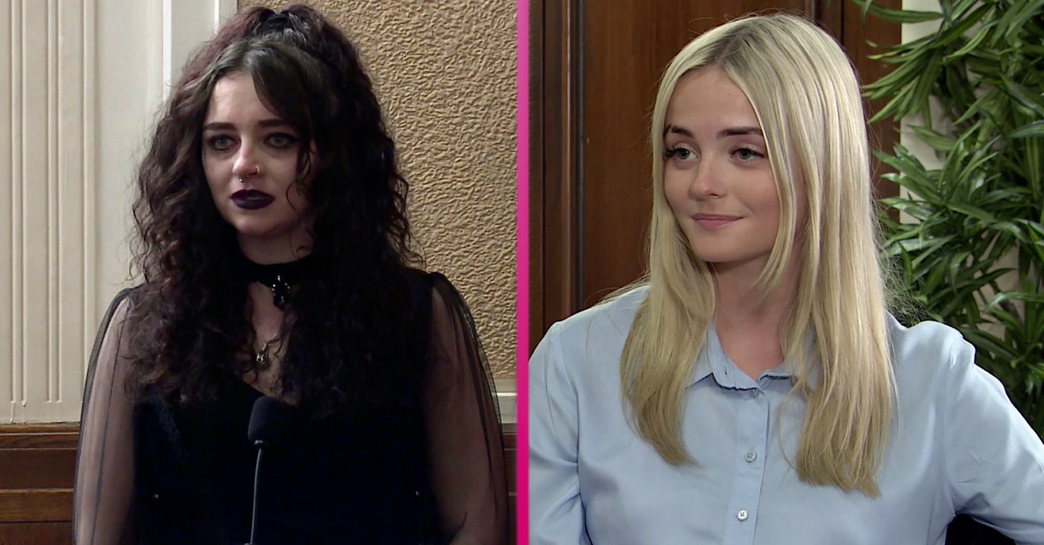 Coronation Street Nina and Kelly