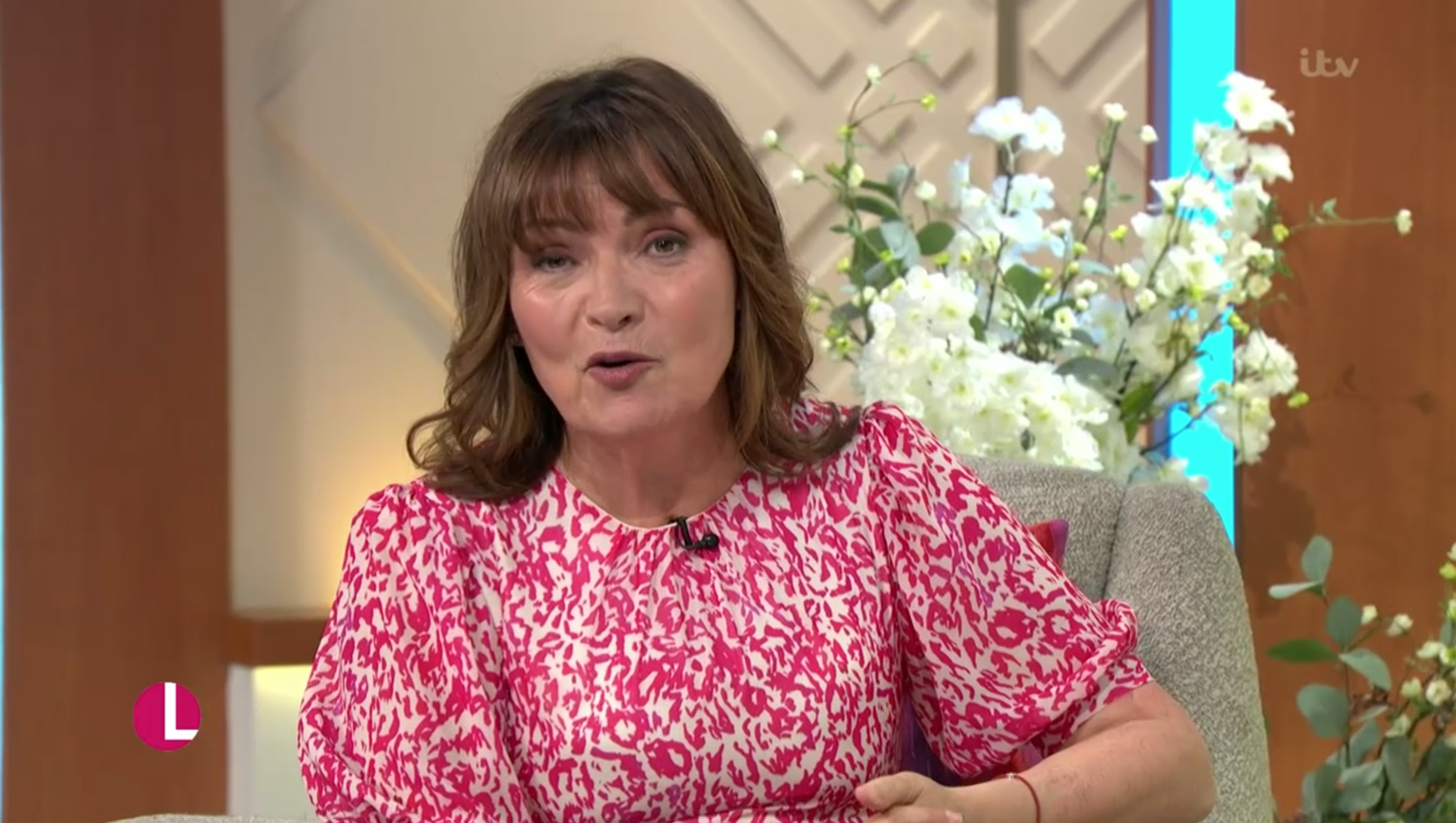 Lorraine today