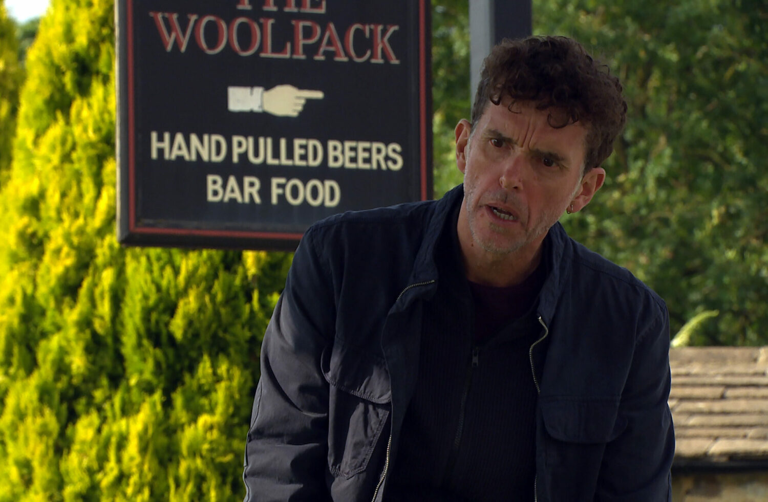 Marlon raged at Bob for letting Cathy off easy