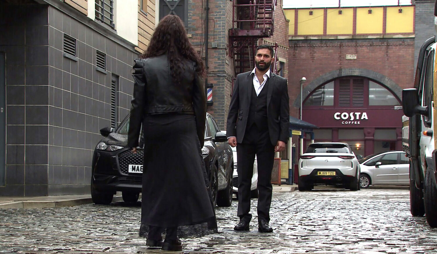 Coronation Street Abi: Imran returned home the day after the verdict