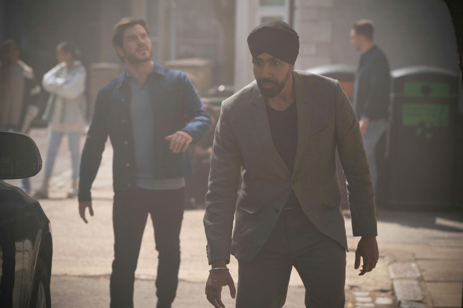 EastEnder spoilers Gray and Kheerat try to help 