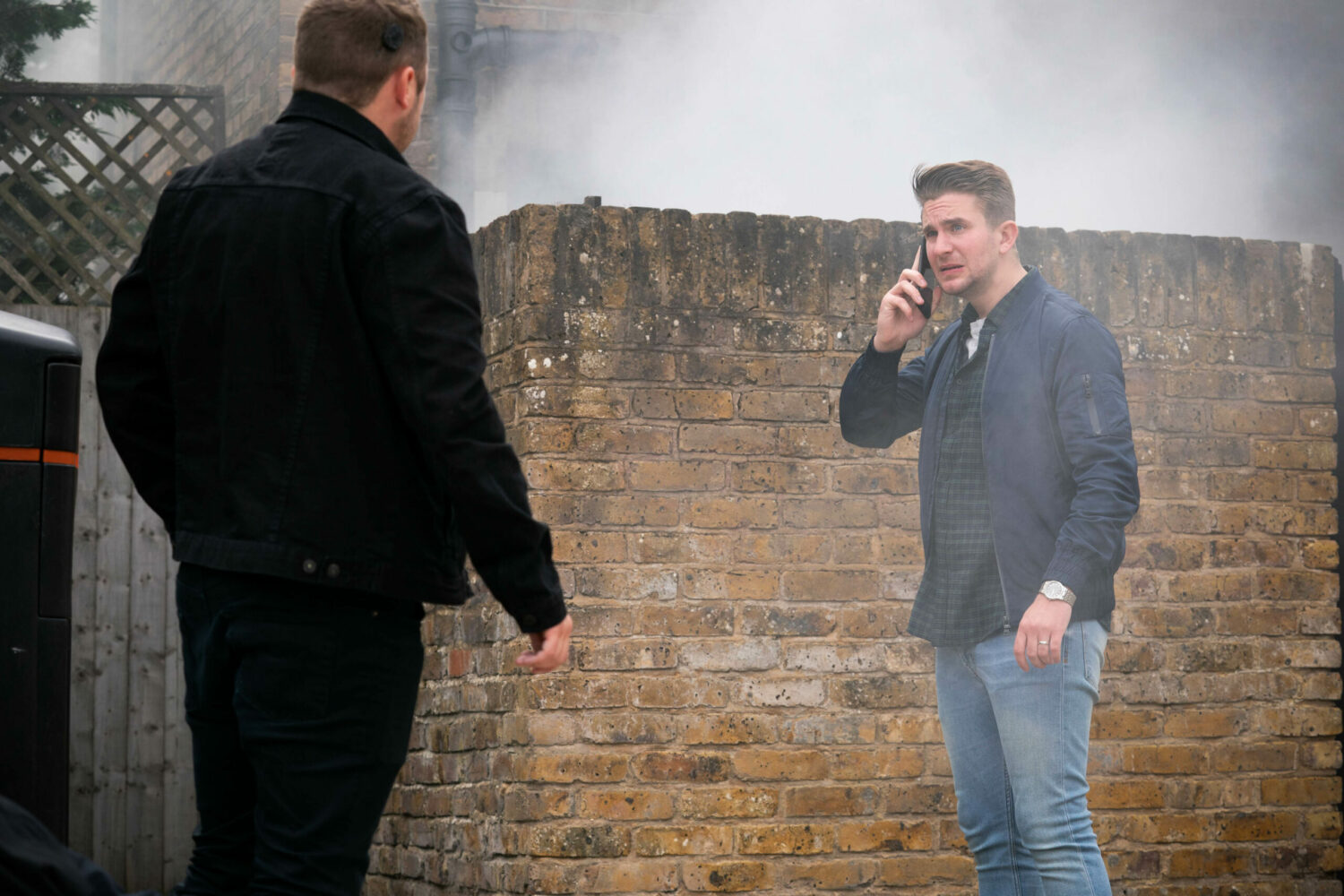 EastEnders spoilers Callum and Ben spot the fire 