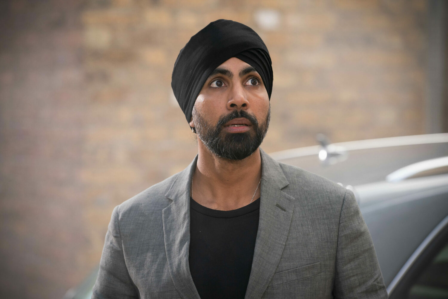 Kheerat Panesar played by Jaz Deol