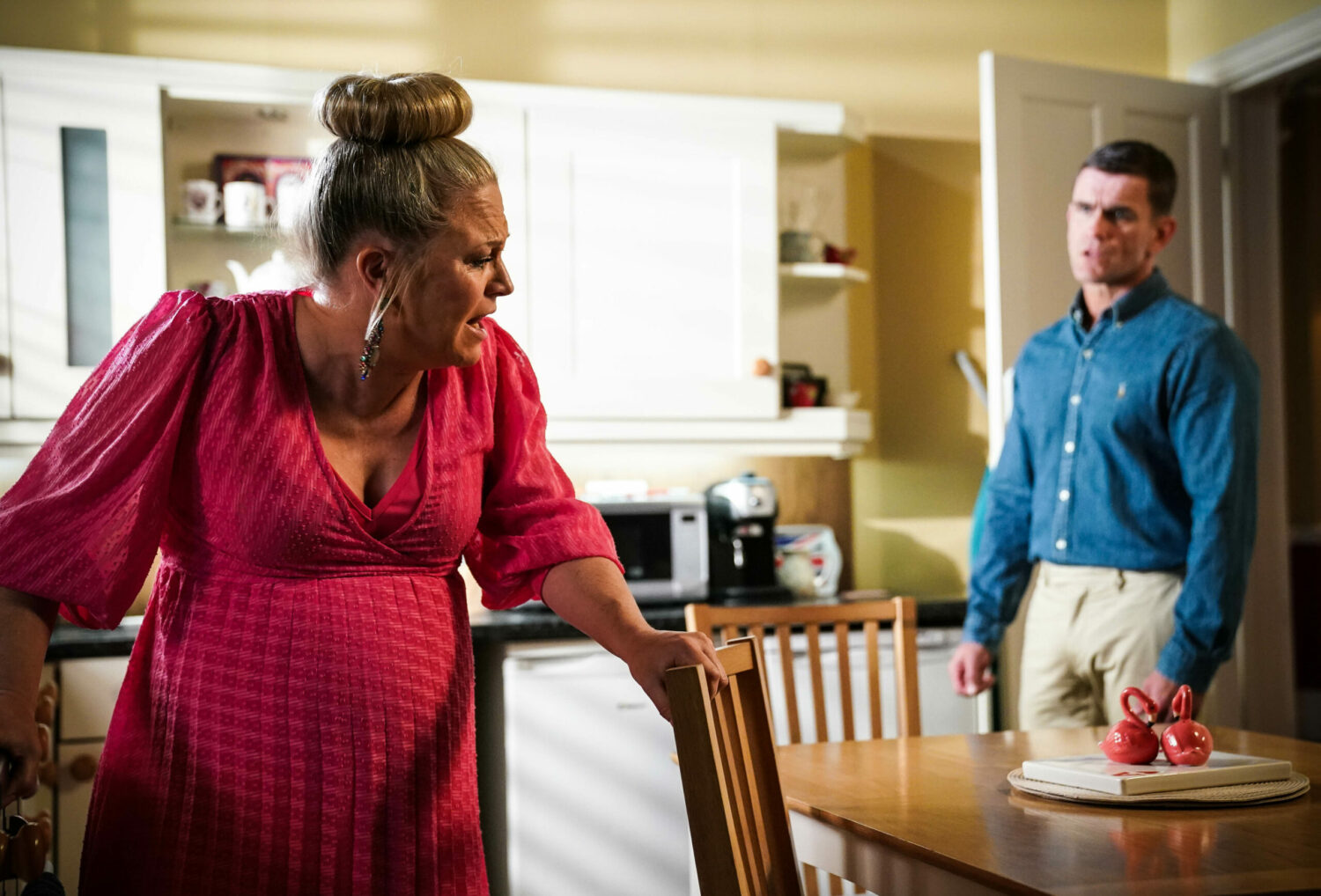 Is Linda going to be okay? (Credit: BBC) 