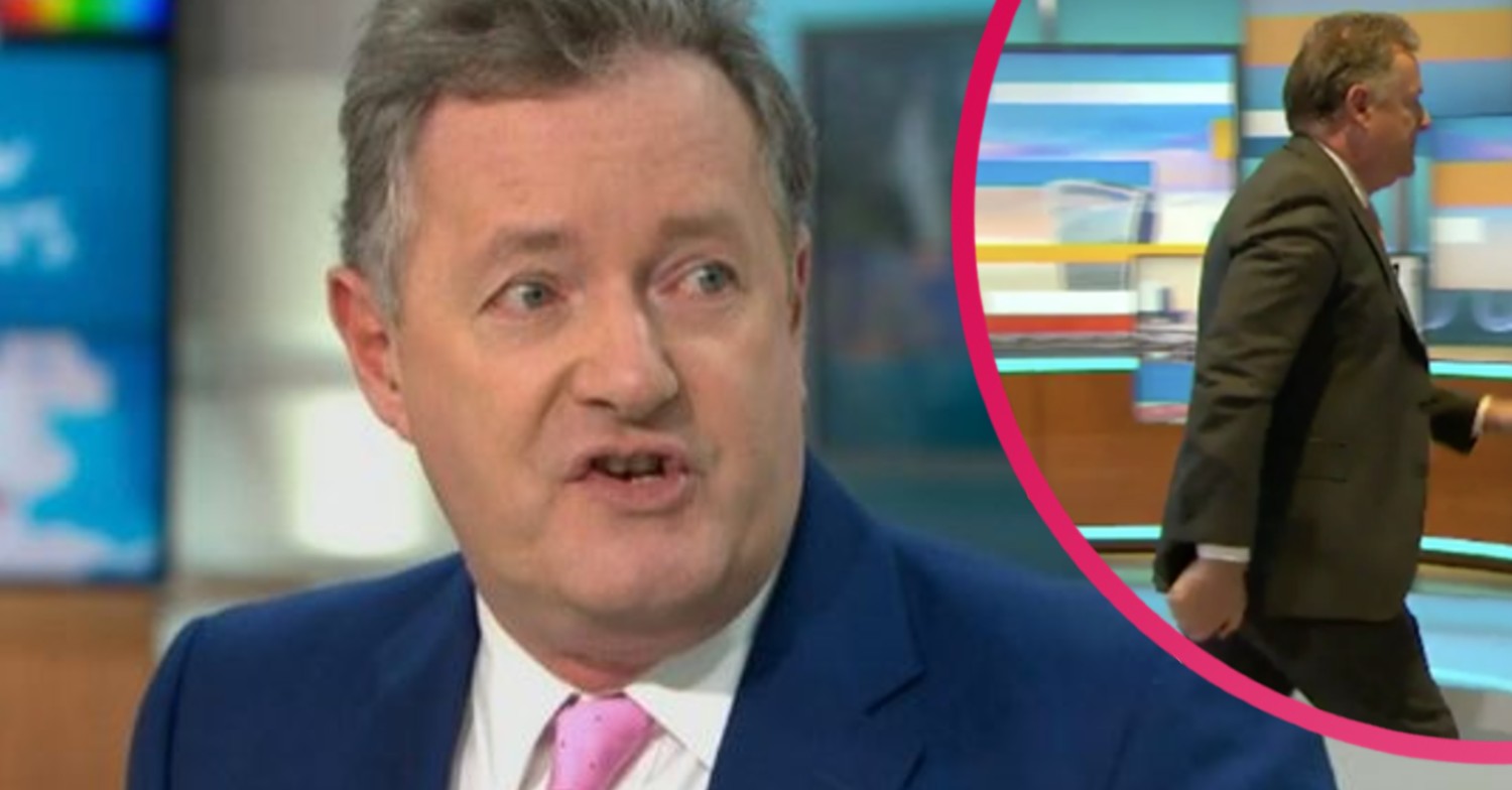 piers morgan walks off GMB after Meghan Markle comments sparks ofcom complaints