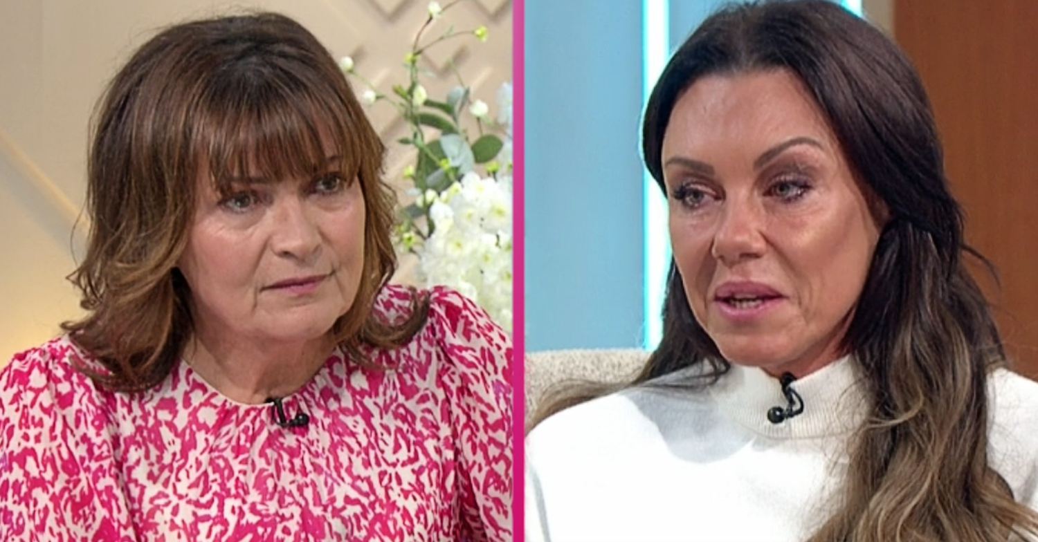 Michelle Heaton on Lorraine apologised to the host